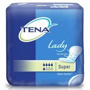 Absorvente Geriátrico Feminino Tena Lady Super c/ 30 uni - Biofral 